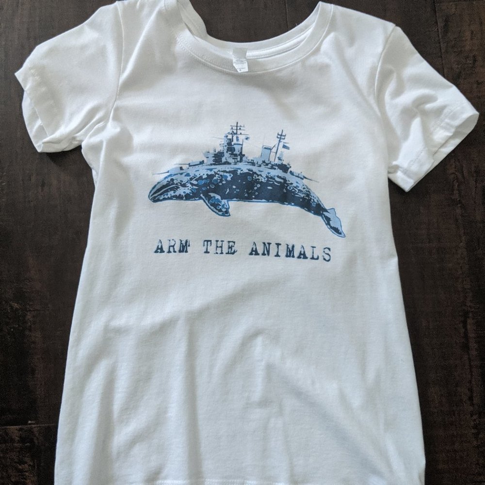 Arm The Animals- T Shirt- Size Small